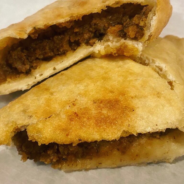 Trinidad beef pies photo